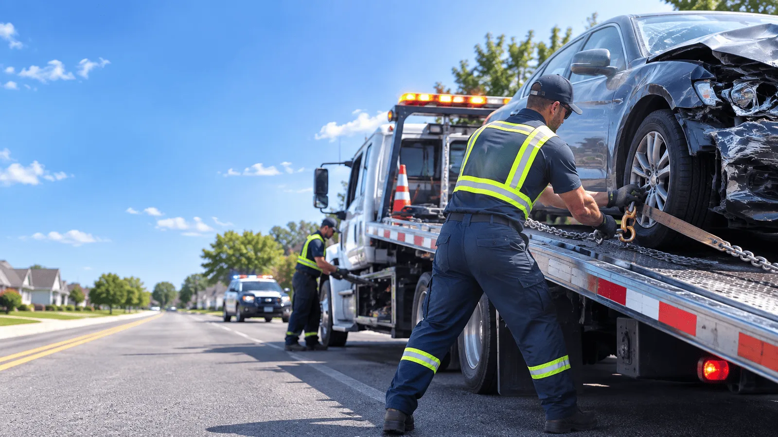 Accident Towing Service in Ward, CO near me